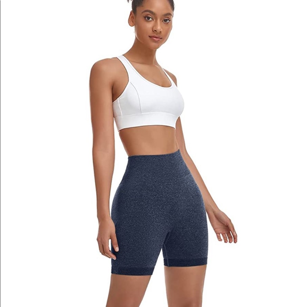 Seamless High Waisted Biker Shorts